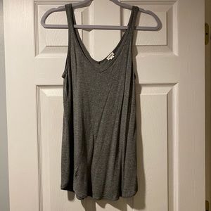Garage grey tank top